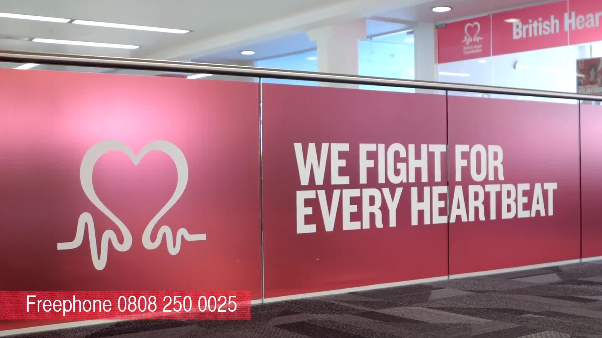 British Heart Foundation and DFS DFS